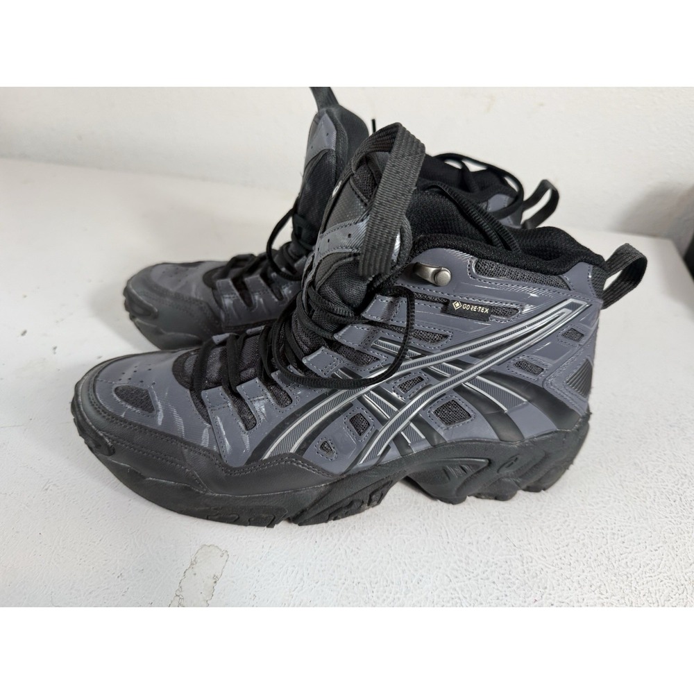 Asics HS3-S Gel Nandi SP V GTX Mid Sneakers Shoes Men's 9.5 Gore-Tex EUC